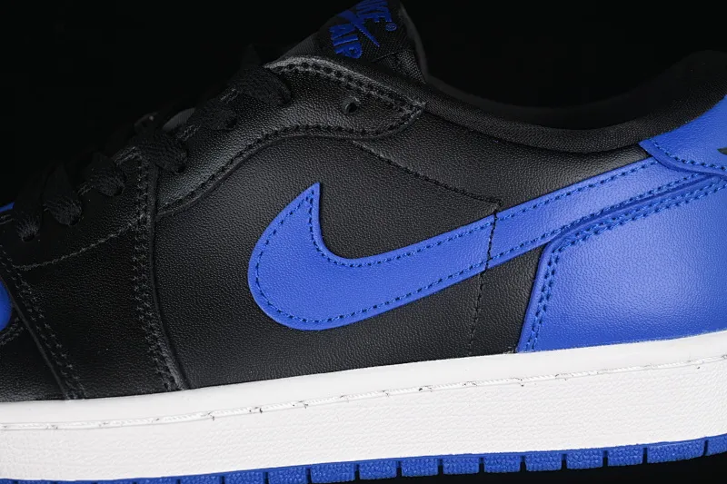 All categories Air Jordan Jordan series basketball shoes Air Jordan 1 Low Air Jordan 1 Low AJ1 Joe 1 black and blue low-top cultural and casual sneakers IB1981-004